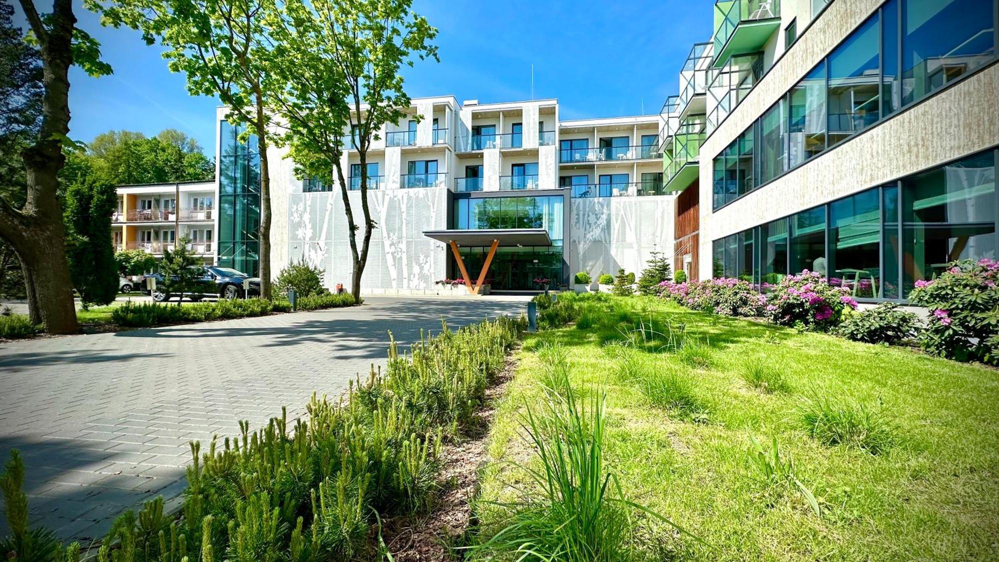 Verano Centrum Zdrowia I Relaksu Колобжег Екстер'єр фото